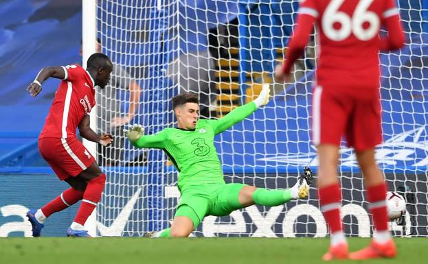 Kepa lo vuelve a hacer: error fatal en el duelo frente al Liverpool