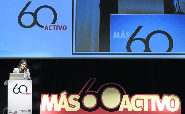 Sin bajar el ritmo a partir de los 60