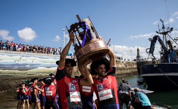 Santurtzi se corona entre los 'grandes'