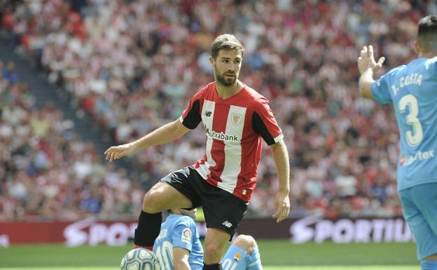 Yeray no entrena y se convierte en duda para Eibar