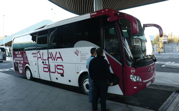 El transporte foral será hoy gratuito en Álava para celebrar el 'Día Europeo sin Coches'