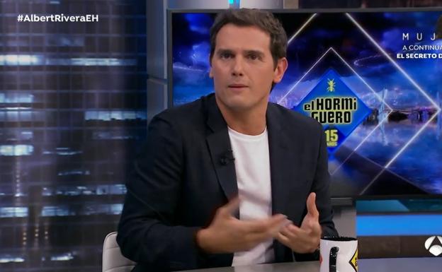 Albert Rivera: «Uno no elige de quién se enamora, aunque yo he elegido bien»