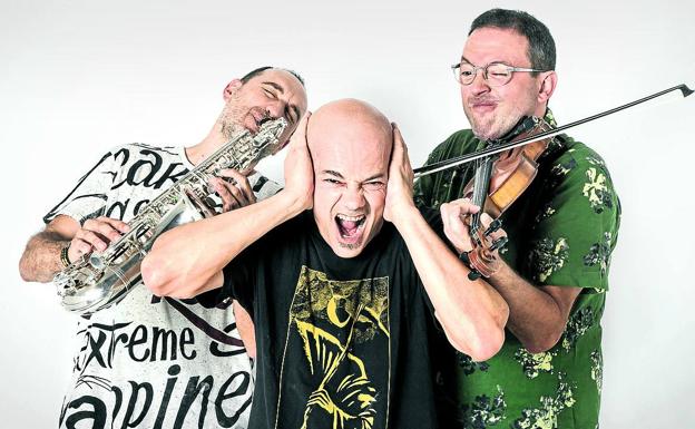 Luar Na Lubre, Celtas Cortos y Oreka TX, bazas del Getxo Folk