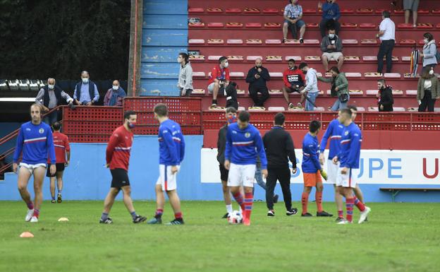 Suspendido el Sodupe - 'Portu': un positivo arruina el regreso del público al fútbol en Bizkaia