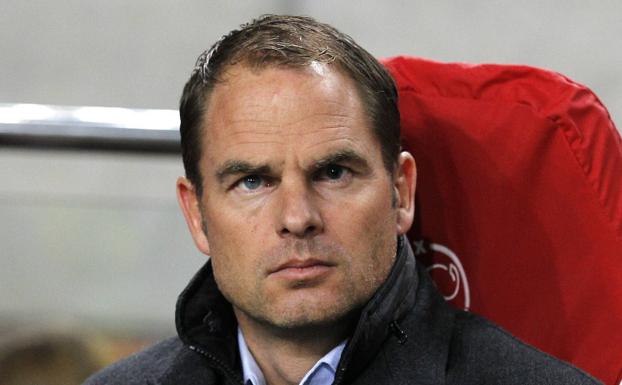 Frank de Boer, nuevo seleccionador de Países Bajos