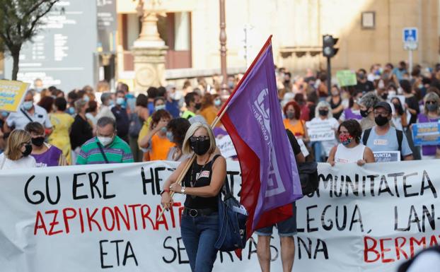 Los sindicatos de la enseñanza convocan una manifestación el 2 de octubre porque Educación «sigue sin reunirse con nosotros»
