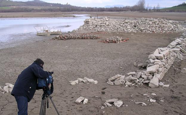 Los pueblos que el pantano de Ullíbarri anegó