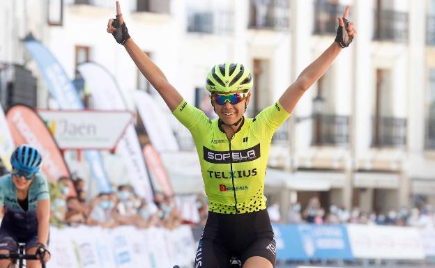 La campeona de España sub'23 Sara Martín, del Sopela, ficha por Movistar