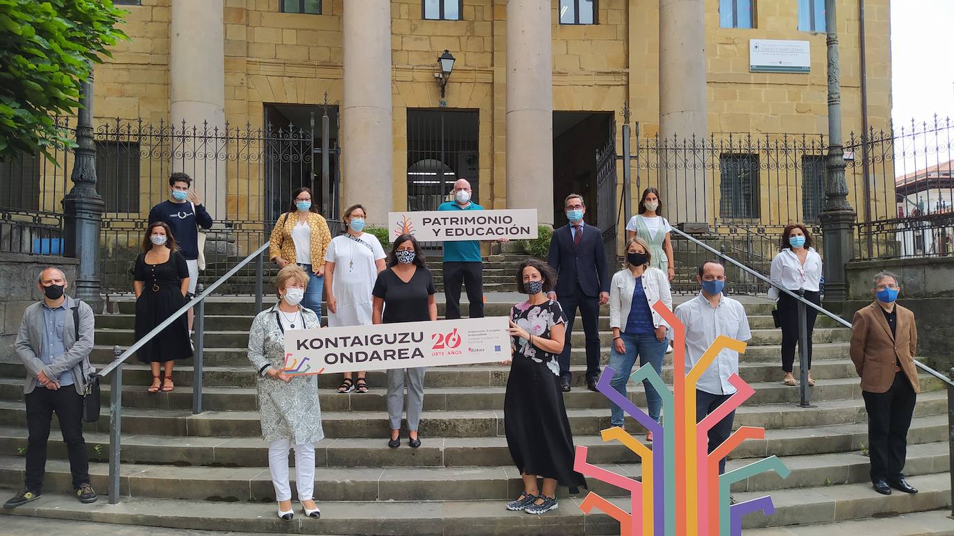 Las Jornadas Europeas de Patrimonio en Bizkaia ofrecerán 200 actividades en torno a la Educación