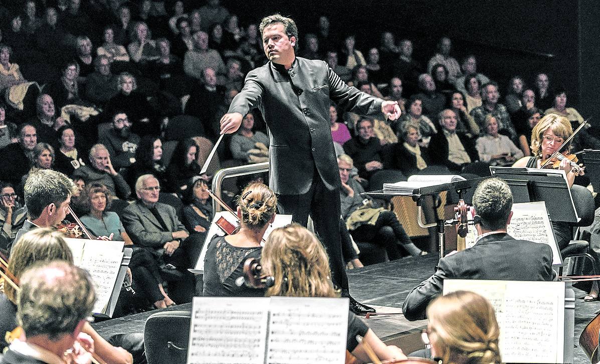 La Euskadiko Orkestra arranca la temporada en el Principal