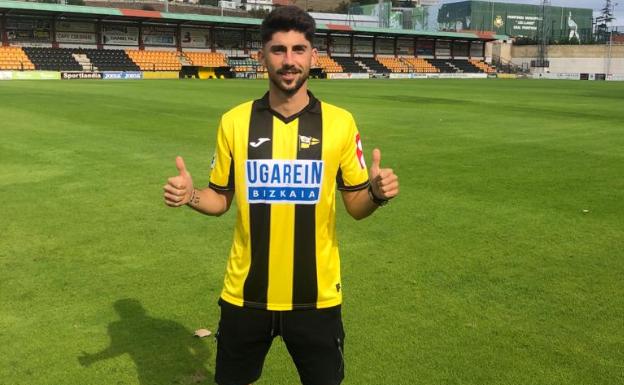 El Portugalete se refuerza con David Valero, del Deportivo Alavés B