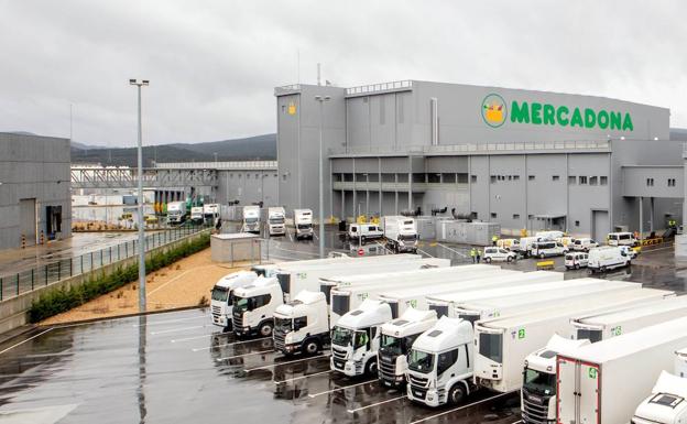 Mercadona culmina su bloque logístico en Vitoria, donde ha invertido 187 millones de euros