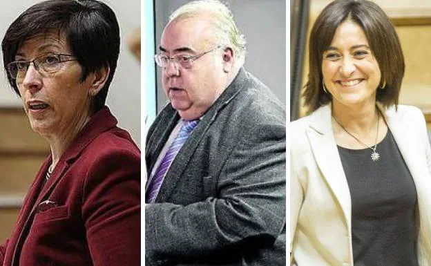 Beltrán de Heredia (PNV), Bideguren (Bildu) y Rodríguez (PSE), nuevos senadores autonómicos