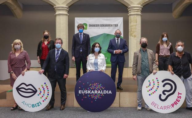 ¿'Ahobizi' o 'Belarriprest'? Ya está abierta la inscripción de Euskaraldia