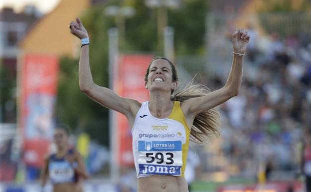 Maitane Melero logra ser finalista europea dos años después pero pierde 12.600 euros