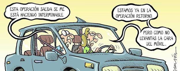 La viñeta de Sansón