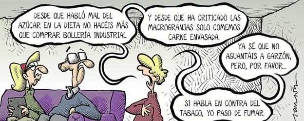 La viñeta de Sansón