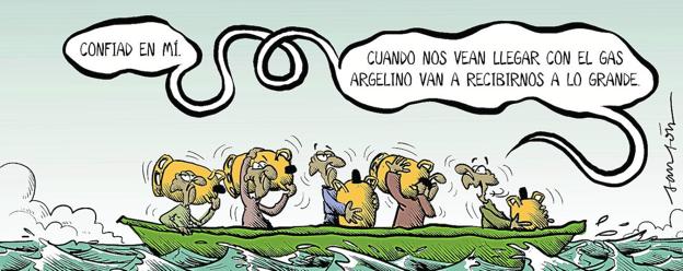 La viñeta de Sansón