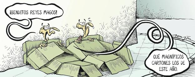 La viñeta de Sansón