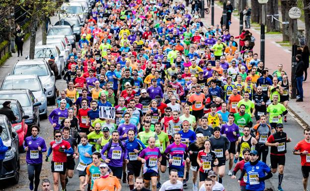 El coronavirus obliga a cancelar la Media Maratón y la San Silvestre de Vitoria