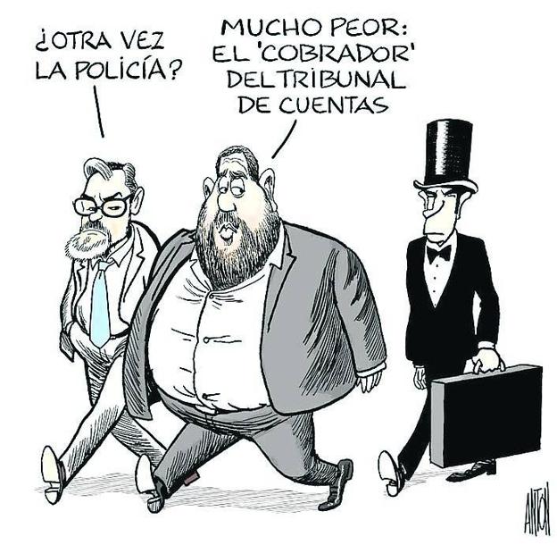 La viñeta de Antón