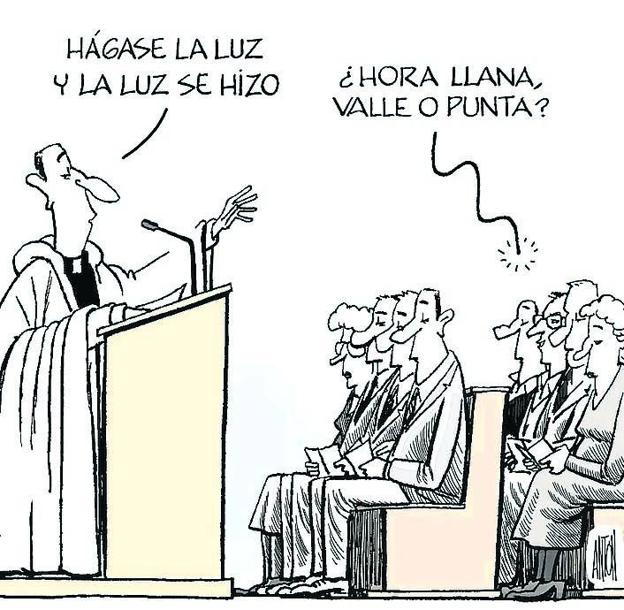 La viñeta de Antón