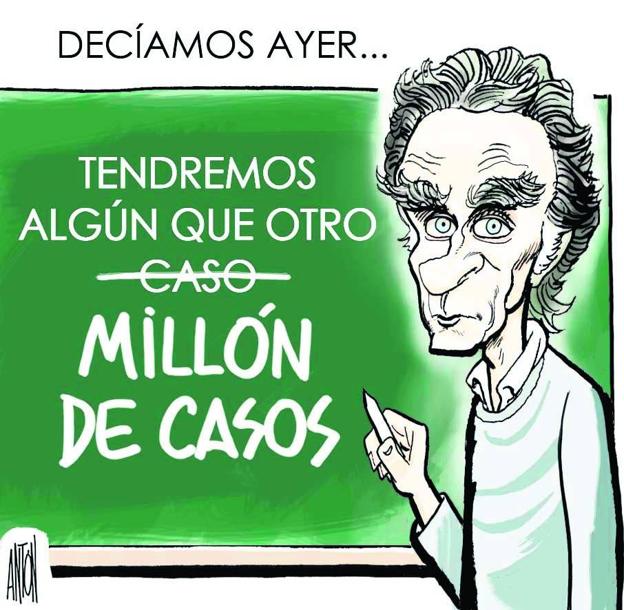 La viñeta de Antón