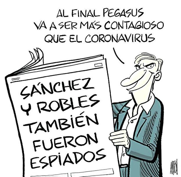 La viñeta de Antón