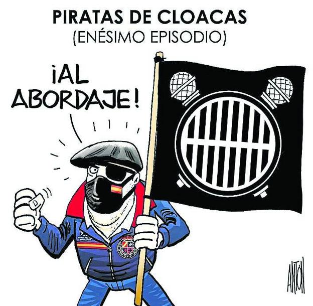 La viñeta de Antón