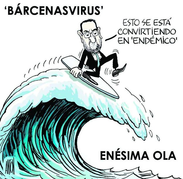 La viñeta de Antón