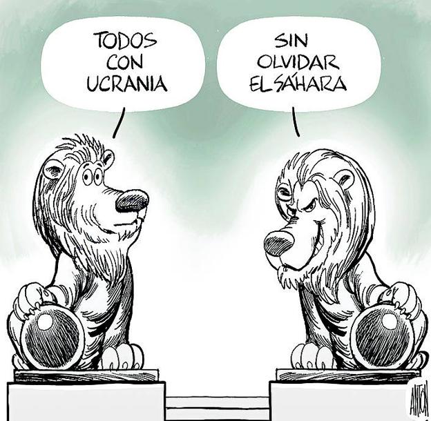 La viñeta de Antón