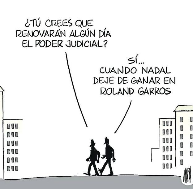 La viñeta de Antón