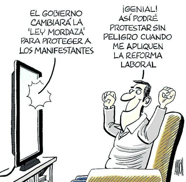 La viñeta de Antón
