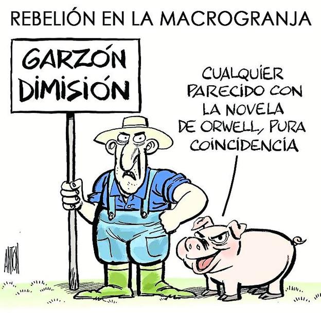 La viñeta de Antón