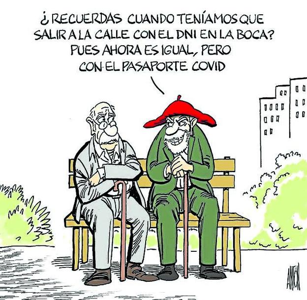 La viñeta de Antón