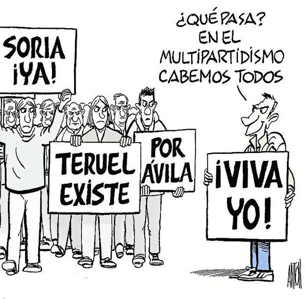 La viñeta de Antón