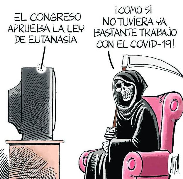 La viñeta de Antón