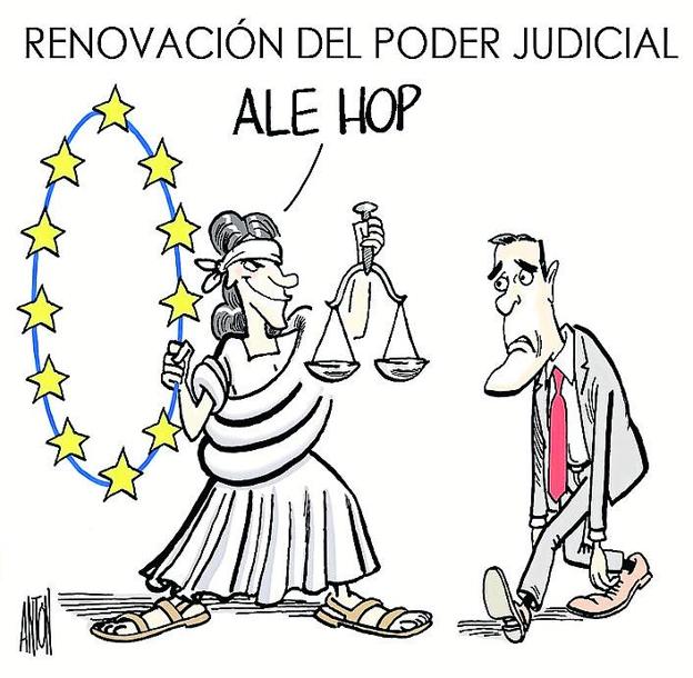 La viñeta de Antón