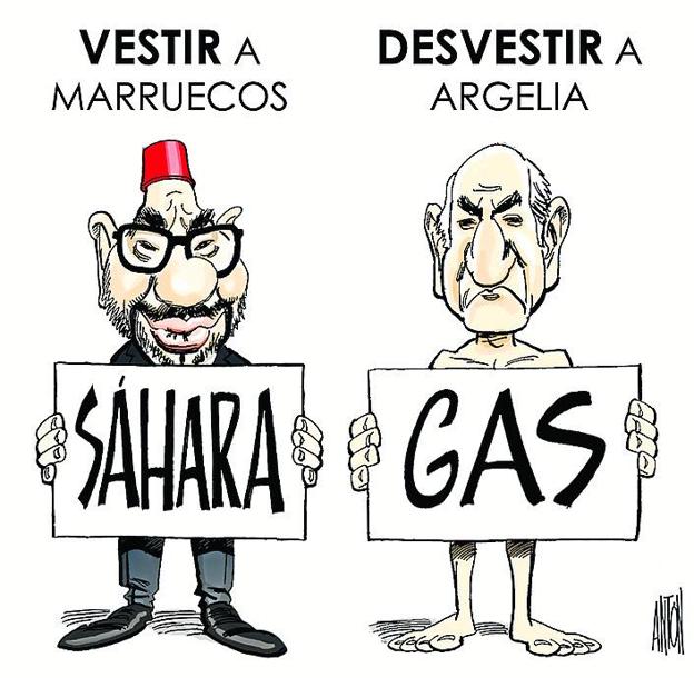 La viñeta de Antón