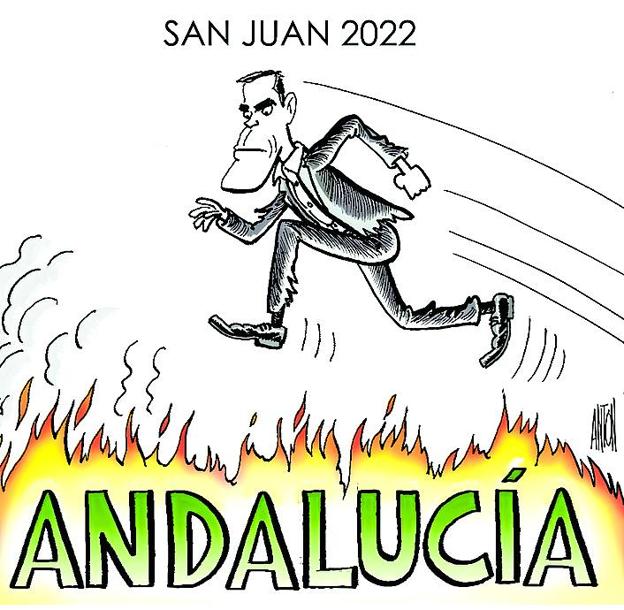 La viñeta de Antón