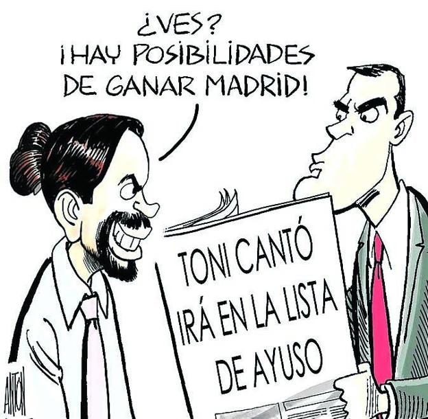 La viñeta de Antón