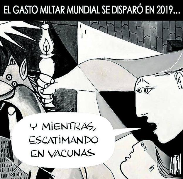 La viñeta de Antón