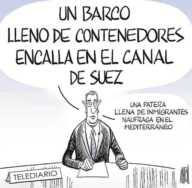 La viñeta de Antón