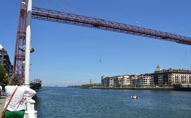 Las Jornadas de Patrimonio muestran el lado más oculto del Puente Colgante en Getxo