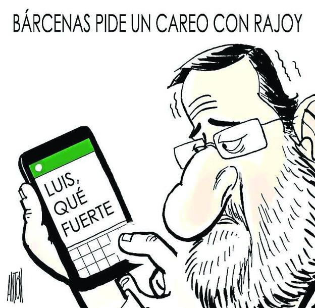 La viñeta de Antón