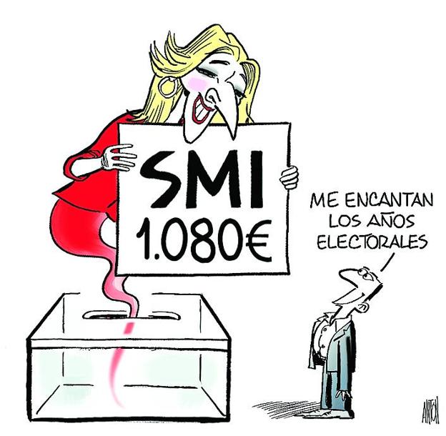 La viñeta de Antón