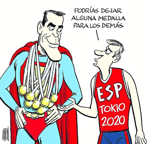 La viñeta de Antón