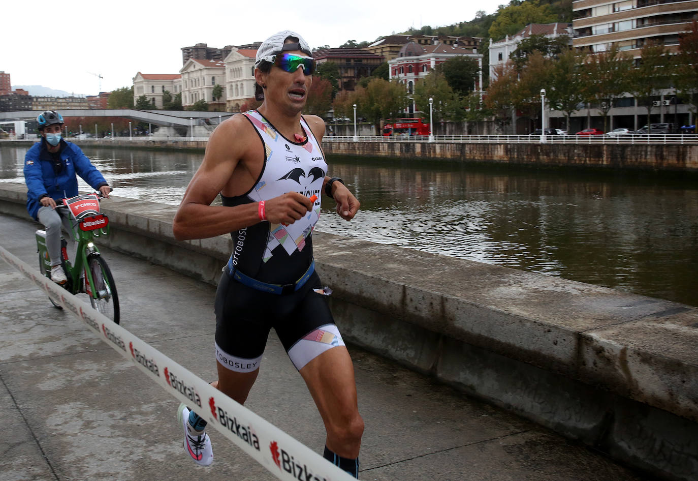 Las mejores imágenes del 'Bilbao Triathlon'