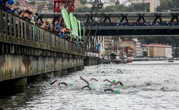 Así ha sido el 'Bilbao Triathlon' 2020