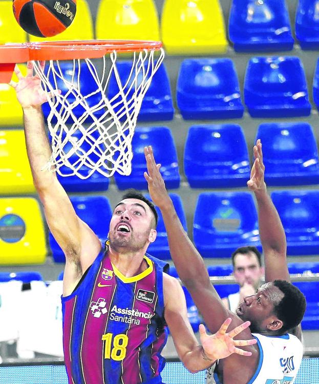 «Soñaba con ser portero del Barça»